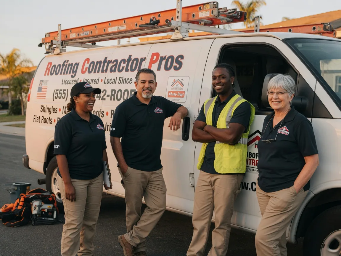 Local Roofing Contractors company in Friendship, WI