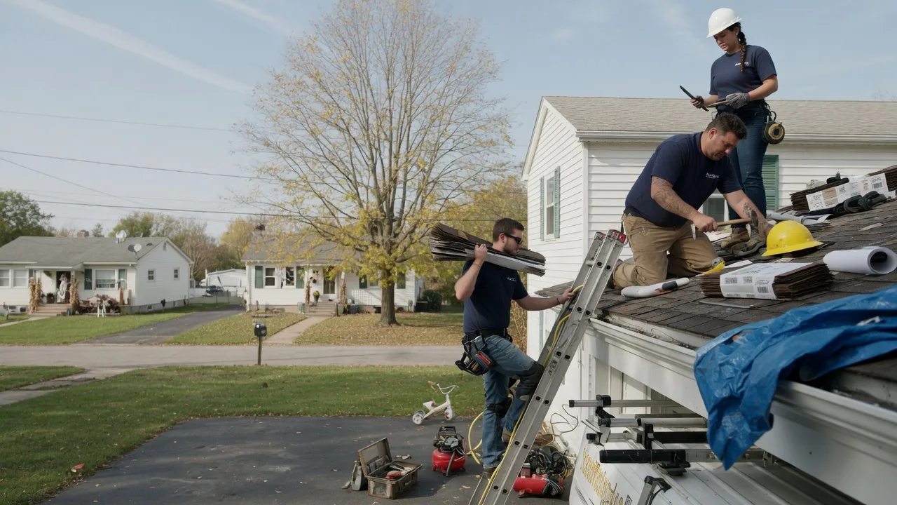 Local Roofing Contractors in Friendship, WI near me